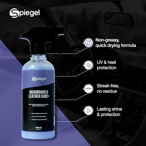 Spiegel Dashboard & Leather Care+ 500ML