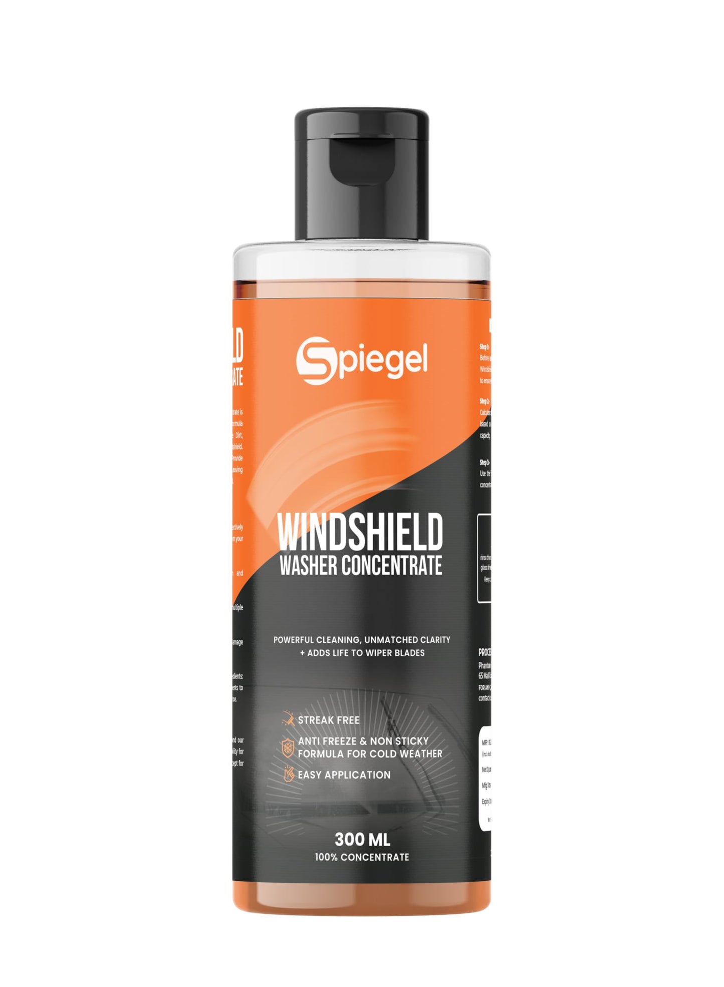 Spiegel Windshield Washer Fluid For Car 500ML