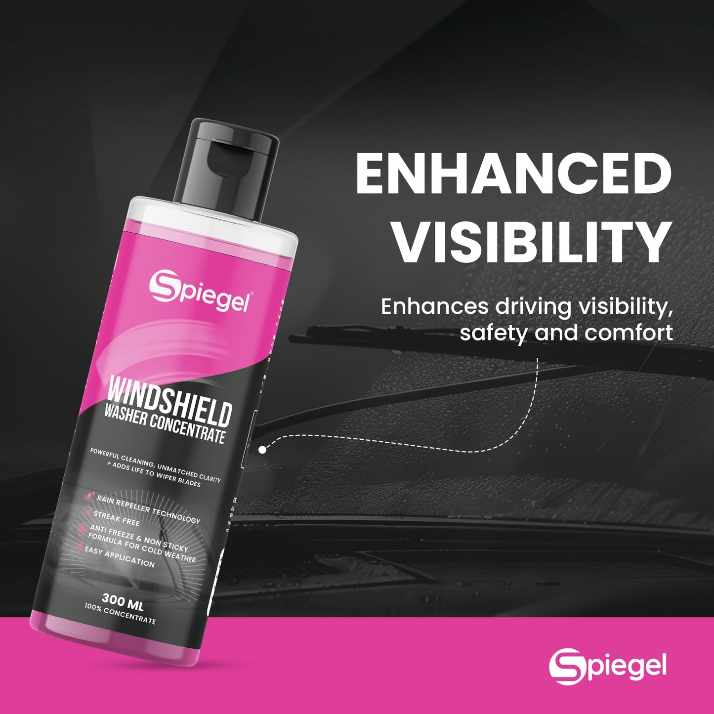 Spiegel Windshield Washer Fluid For Car 500ML