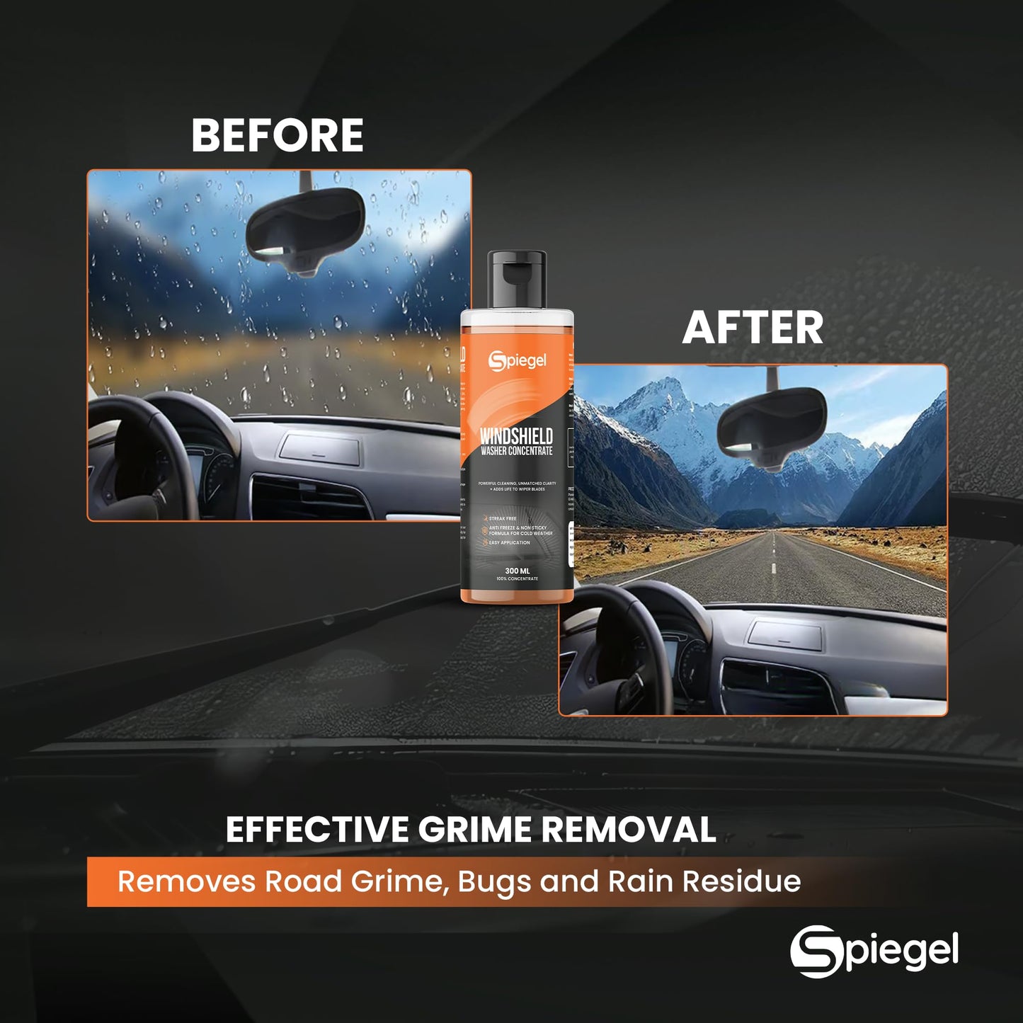 Spiegel Windshield Washer Fluid For Car 500ML