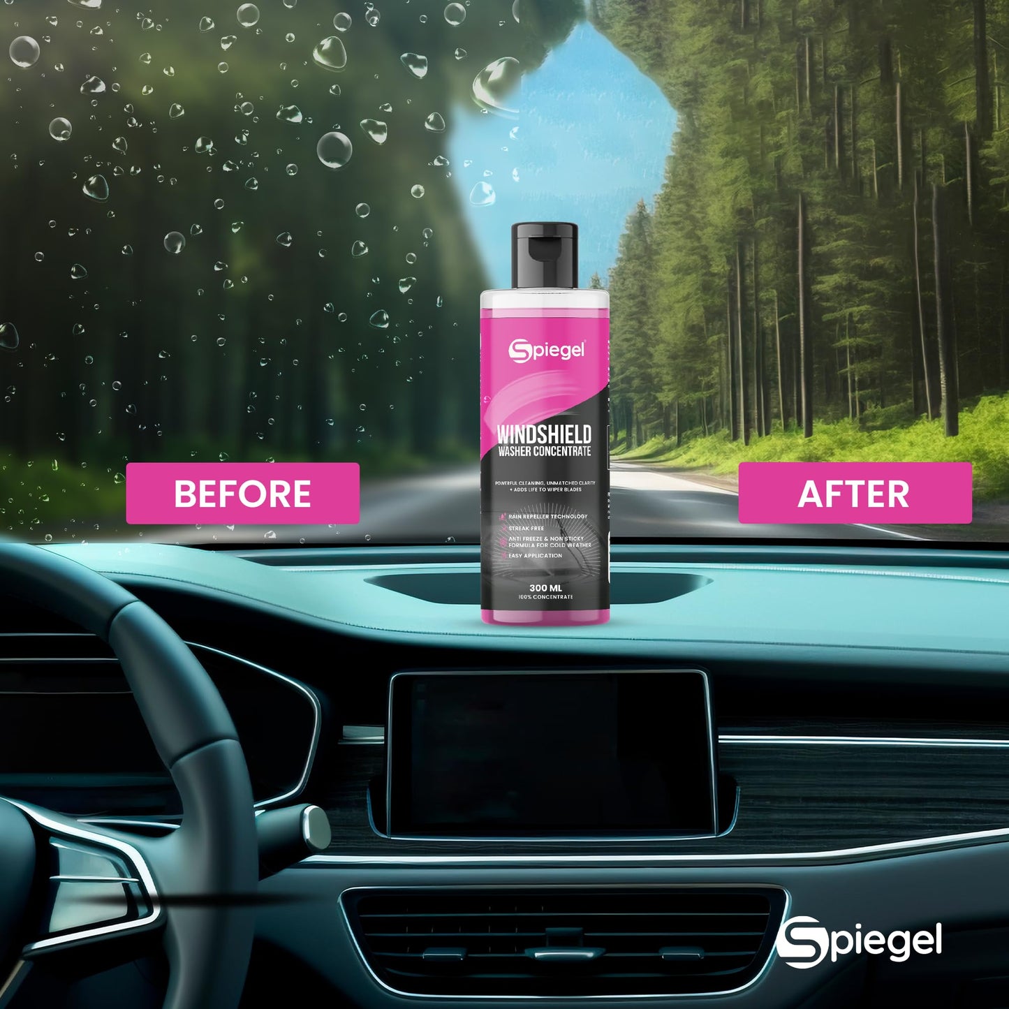 Spiegel Windshield Washer Fluid For Car 500ML