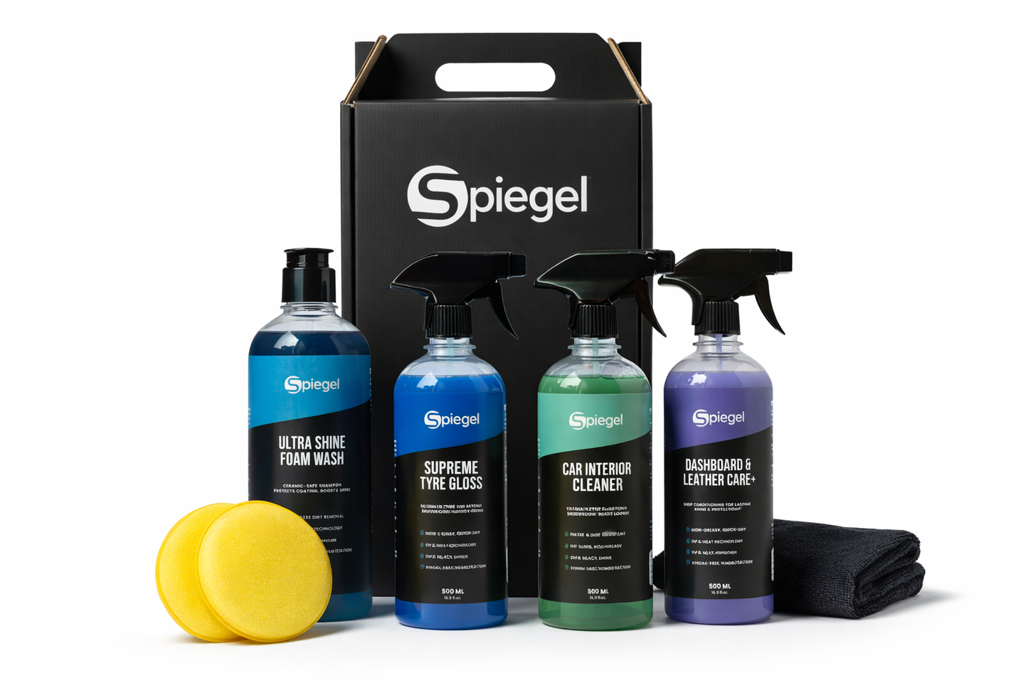Spiegel Complete Interior & Exterior Car Care Kit