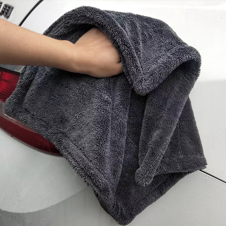 Spiegel Ultra Absorbent 1200 GSM Microfiber Car Drying Towel Large