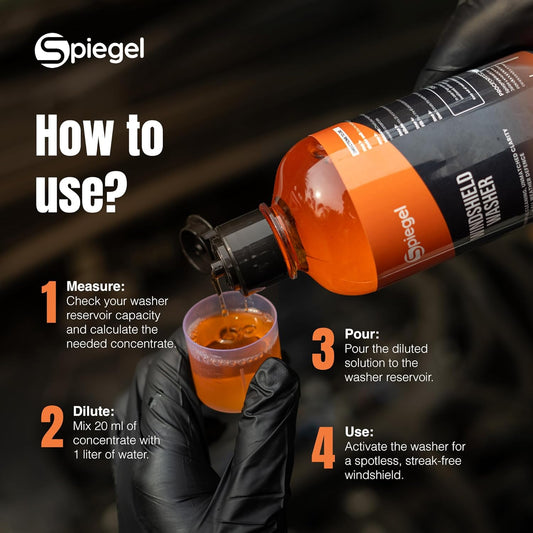 Stop Using Water on Your Windshield: The One Mistake Most Car Owners Make