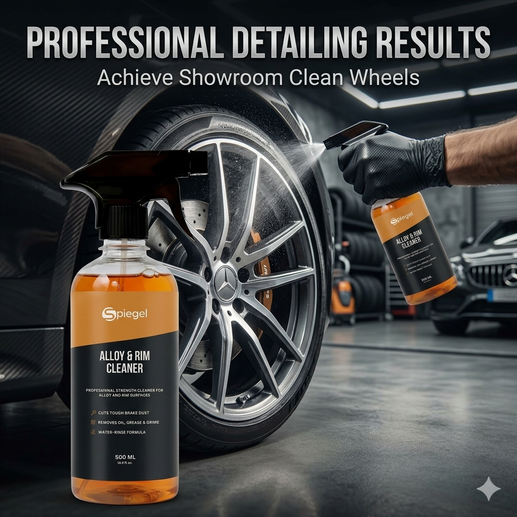 Alloy & Rim Cleaner – Powerful Iron & Brake Dust Remover  Deep Clean in Seconds