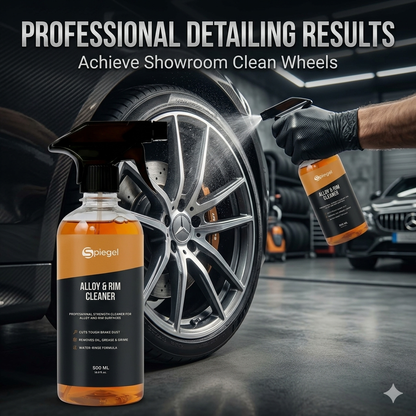 Alloy & Rim Cleaner – Powerful Iron & Brake Dust Remover  Deep Clean in Seconds