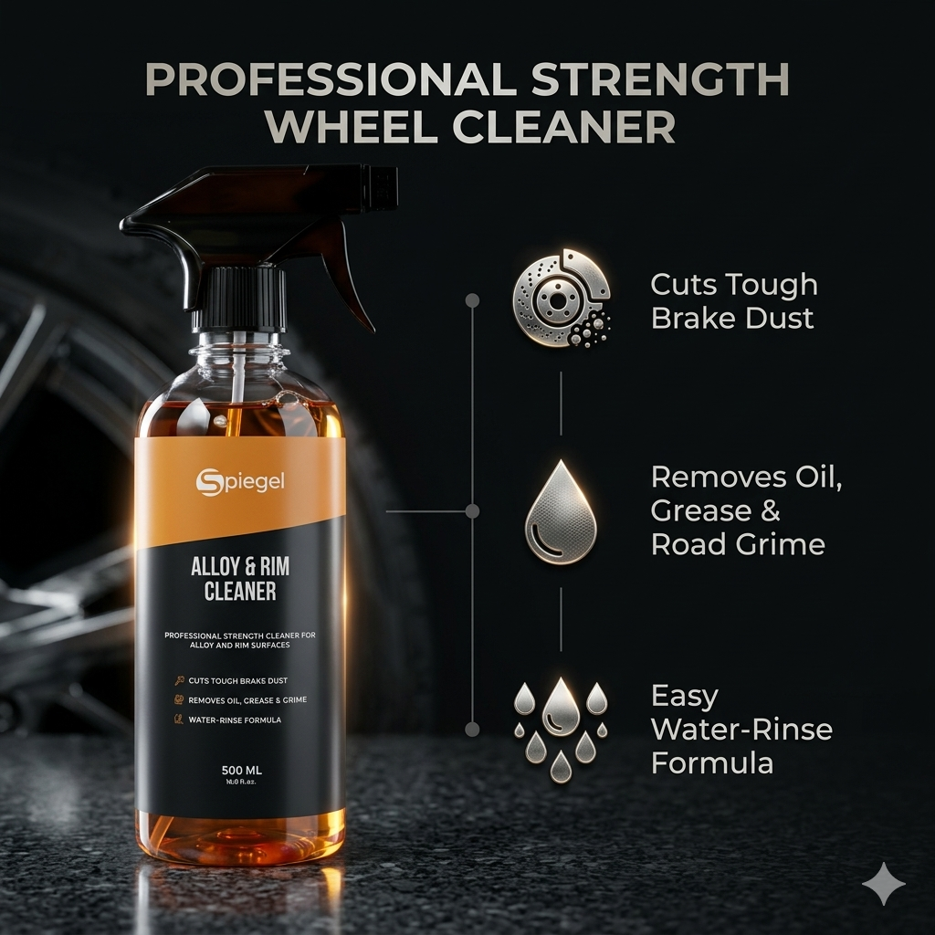 Alloy & Rim Cleaner – Powerful Iron & Brake Dust Remover  Deep Clean in Seconds