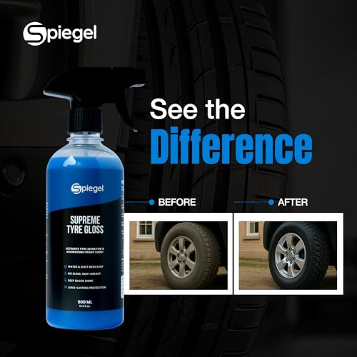 Spiegel Supreme Tyre Gloss 500ml