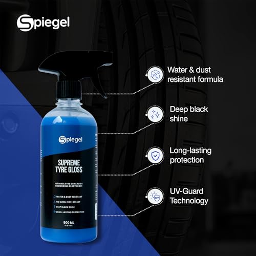 Spiegel Supreme Tyre Gloss 500ml