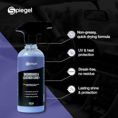 Spiegel Dashboard & Leather Care+ 500ML