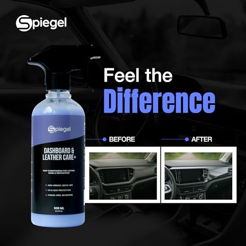 Spiegel Dashboard & Leather Care+ 500ML