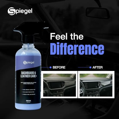 Spiegel Dashboard & Leather Care+ 500ML