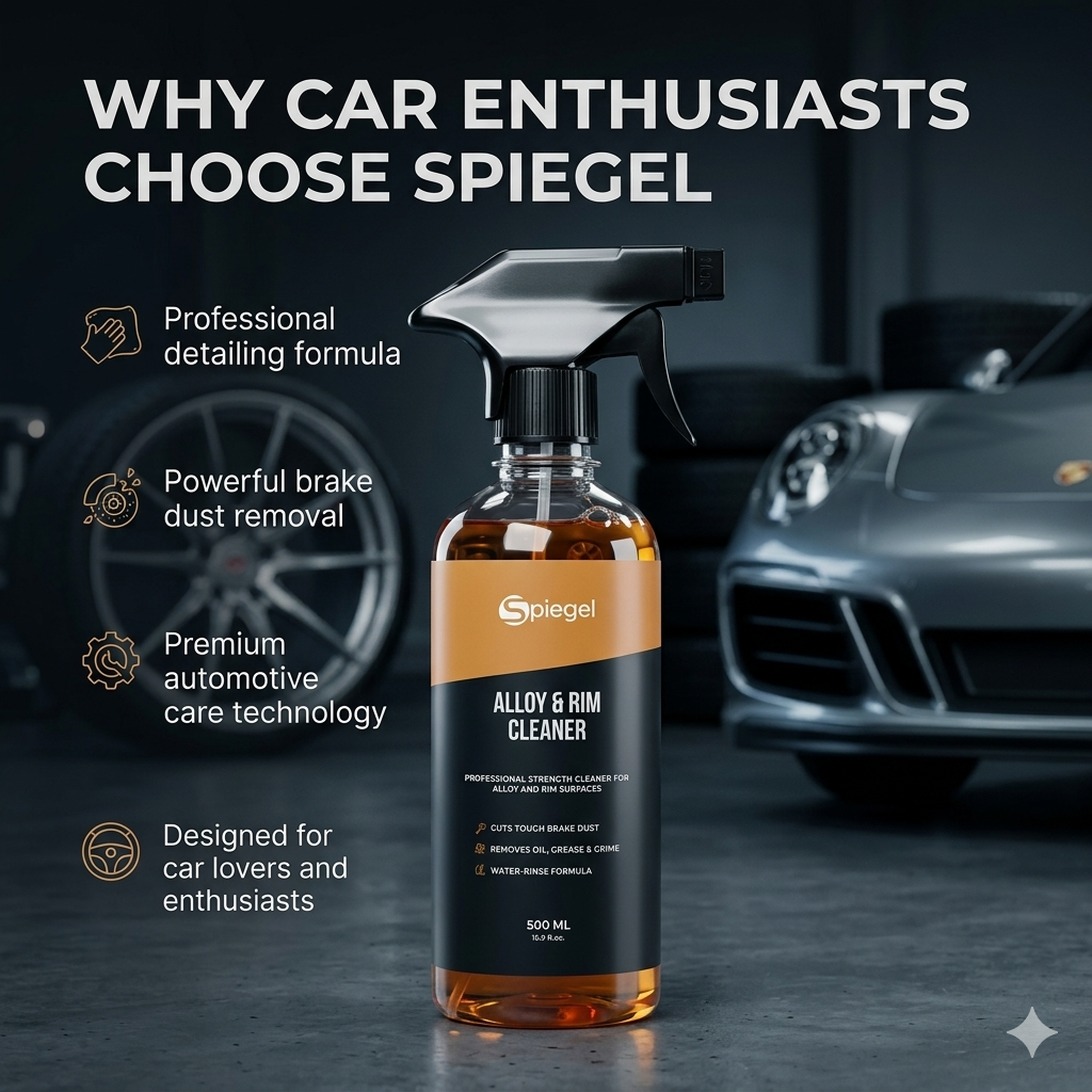 Alloy & Rim Cleaner – Powerful Iron & Brake Dust Remover  Deep Clean in Seconds