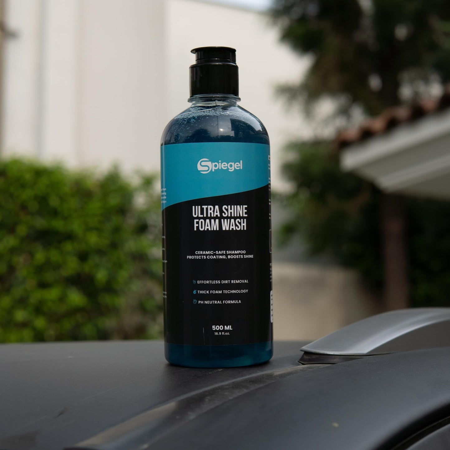 Spiegel Ultra Shine Foam Wash Shampoo – 500ML