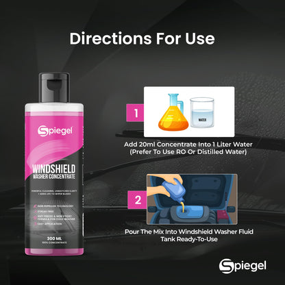 Spiegel Windshield Washer Fluid For Car 500ML