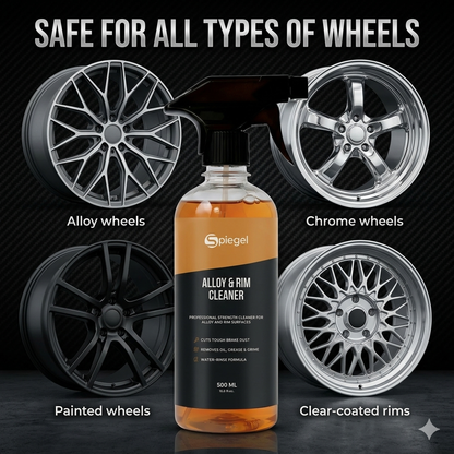 Alloy & Rim Cleaner – Powerful Iron & Brake Dust Remover  Deep Clean in Seconds