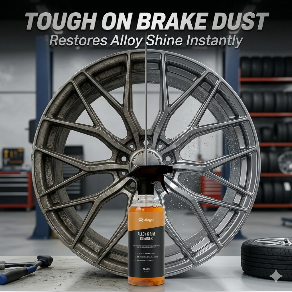 Alloy & Rim Cleaner – Powerful Iron & Brake Dust Remover  Deep Clean in Seconds