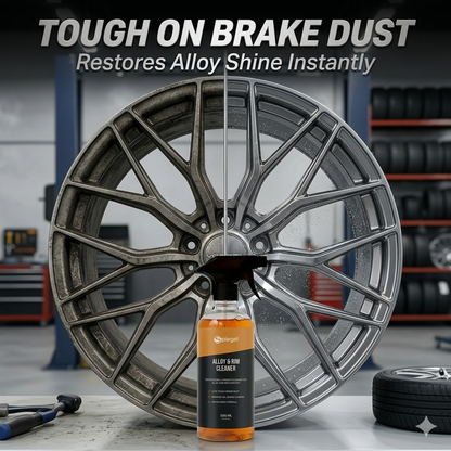 Alloy & Rim Cleaner – Powerful Iron & Brake Dust Remover  Deep Clean in Seconds