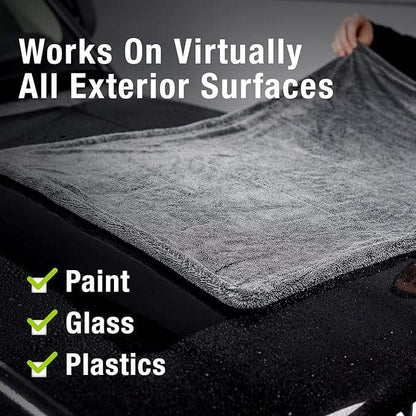Spiegel Ultra Absorbent 1200 GSM Microfiber Car Drying Towel Large